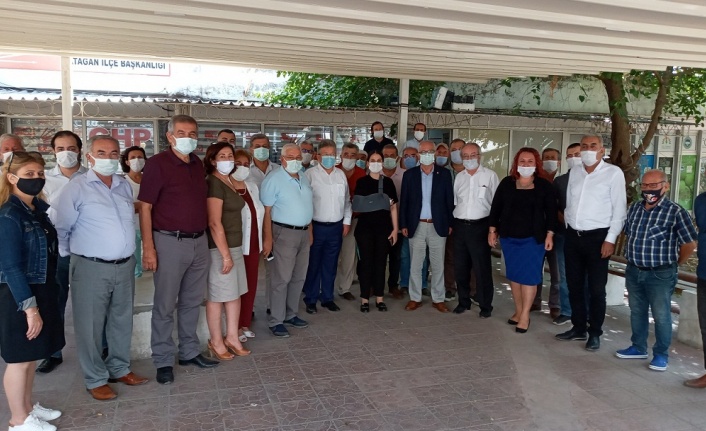 Özcan, Yatağan’da ziyaretlerde bulundu