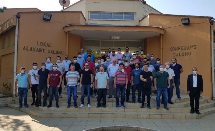 Tes-İş Sendikası’ndan geleneksel tanışma kahvaltısı