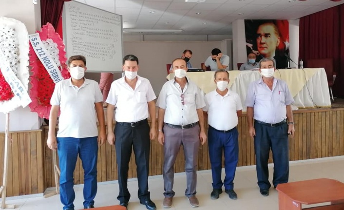 Yatağan 240 No’lu da genel kurul yapıldı