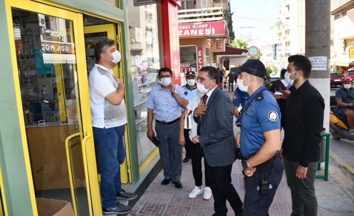 Yatağan’da geniş kapsamlı pandemi denetimi