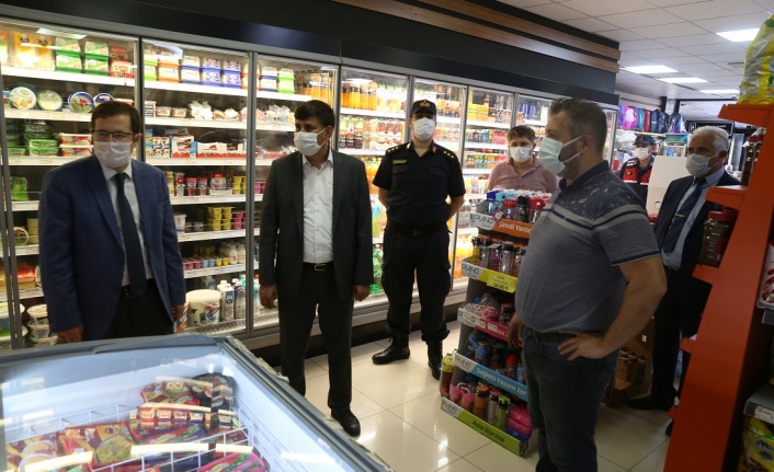 Yatağan’da pandemi denetimi