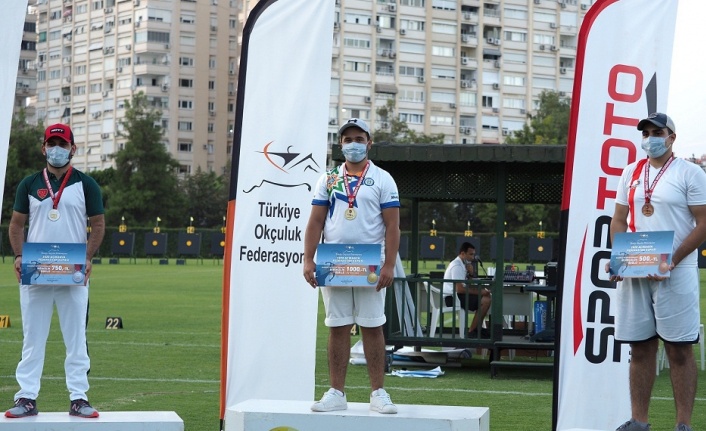 Yatağanlı okçu, Açık Hava Federasyon Kupası’nda şampiyon oldu