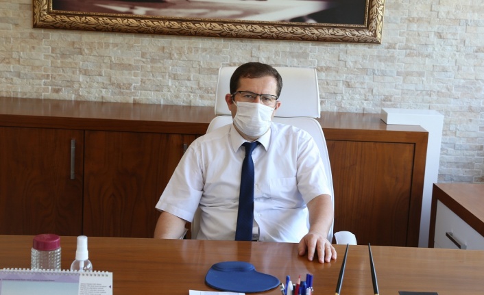 Yeni Kaymakam Kökçü, görevine başladı