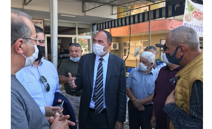 Karayolları Bölge Müdürü, İnönü Bulvarı’nda incelemelerde bulundu