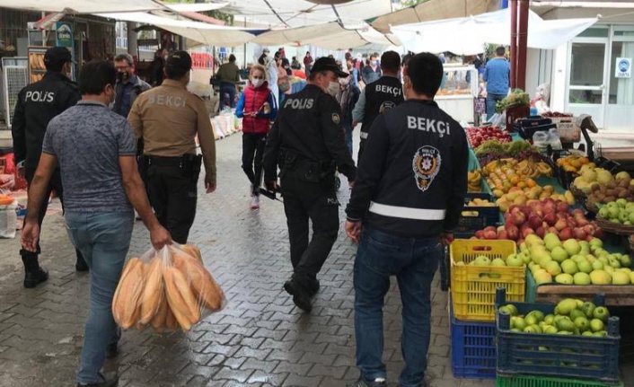 Kovid 19 denetimlerinde ceza yağdı