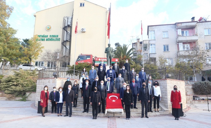 24 Kasım Öğretmenler Günü, Yatağan’da kutlandı