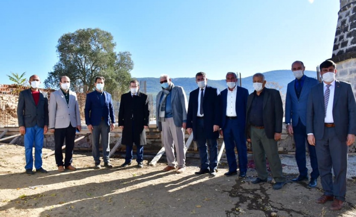 Hayırsever vatandaştan Kadıköy’e cami