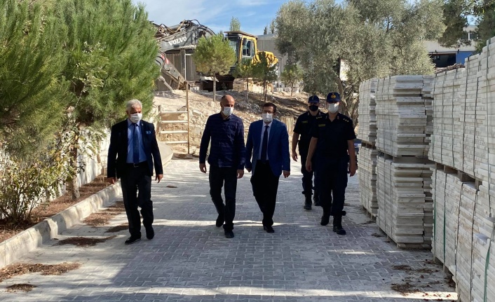 Mermer ocaklarına şok denetim