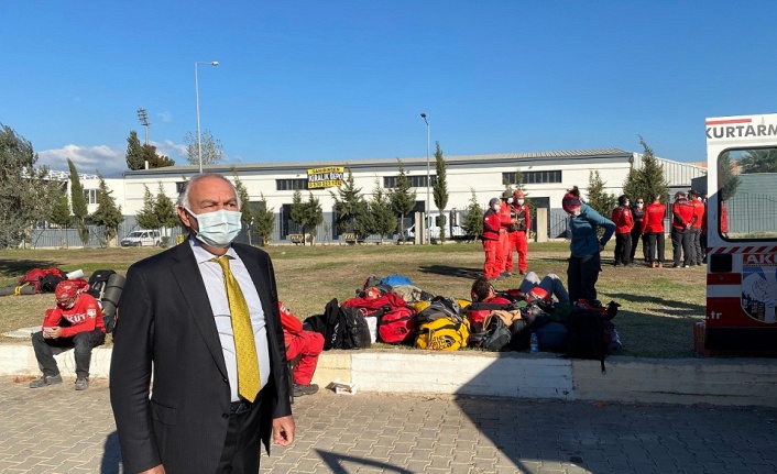 Milletvekili Demir deprem bölgesinde