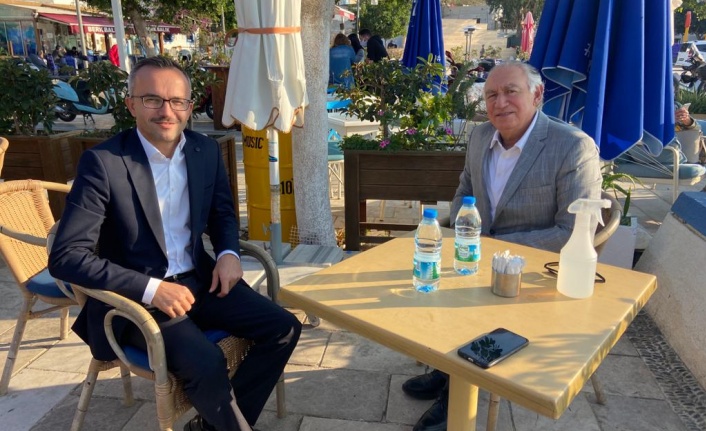 Milletvekili Demir, elektrik yatırımları için ADM’yle görüştü