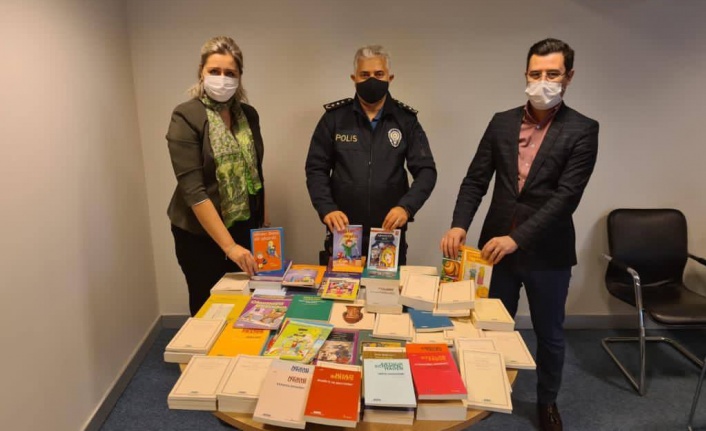 “Polis Amca Kütüphanesi”ne Yapı Kredi’den destek