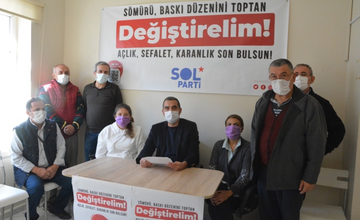 Sol Parti’den ‘Değiştirelim’ Kampanyası