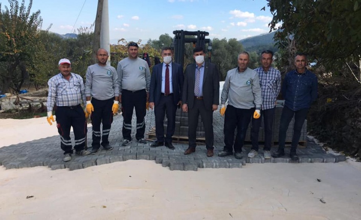 Toksöz, devam eden çalışmaları yerinde inceledi