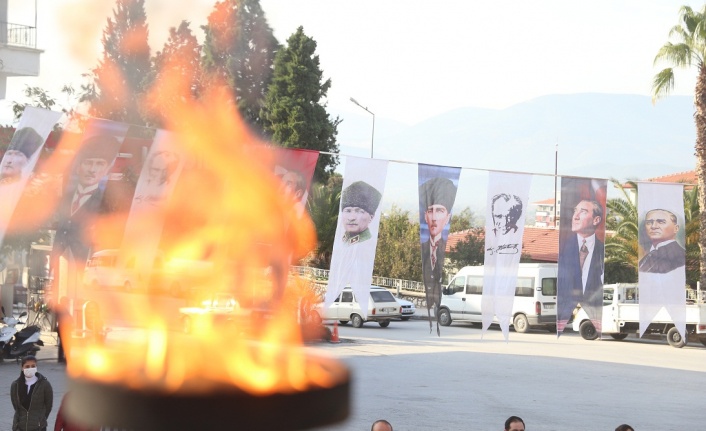 Ulu Önder, vefatının 82’nci yılında özlem, saygıy ve rahmet anıldı!