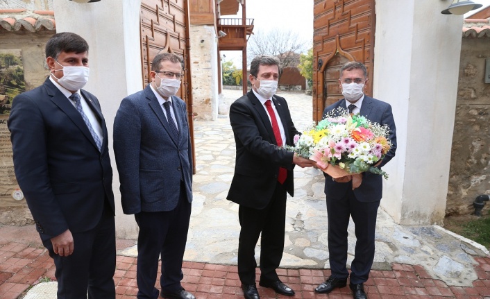 Vali Tavlı’dan Yatağan çıkarması