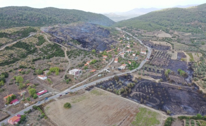 Yatağan’da yangın sezonu sona erdi