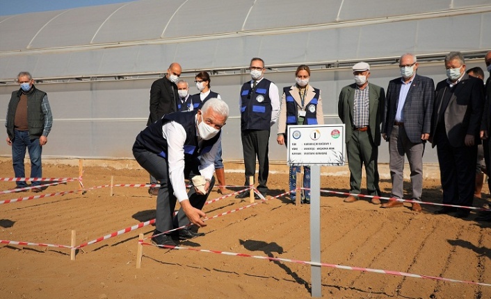 Büyükşehir, Yatağan’da akıllı tarım çiftliği kurdu