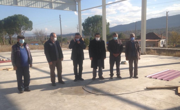 Kaymakam ve belediye başkanından kısıtlama mesaisi