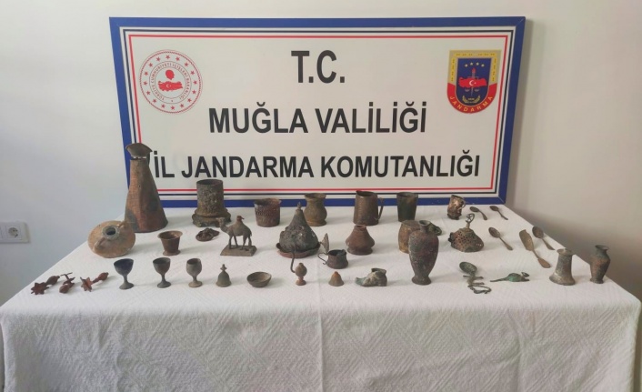 Köyceğiz’de tarihi eser operasyonu