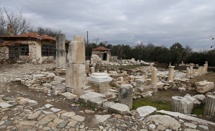 Stratonikeia Antik Kenti ve Lagina Kutsal Alanı GEKA projeleri ile hayat buluyor