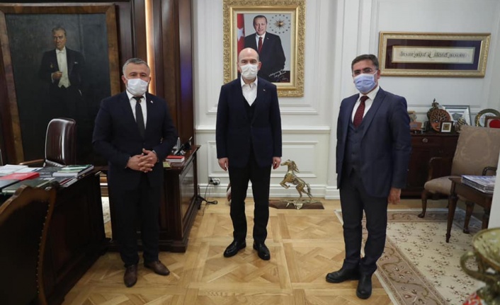 Süleyman Soylu’dan müjdelerle döndüler