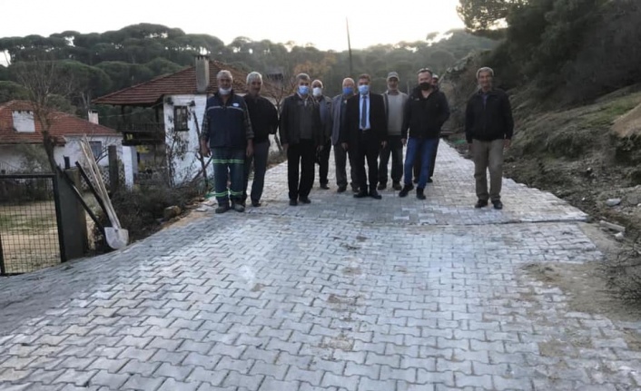 Toksöz, çalışmaları yerinde inceledi