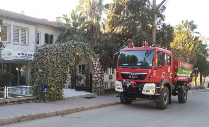 Yatağan Orman İşletme’ye yeni arazöz