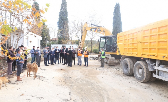 Yatağan’a 7 milyon liralık yatırım!