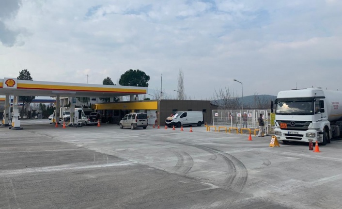 Yatağan’ın incisi İnci Petrol açıldı