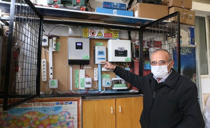 Yeninelebilir enerjiyle, hem cebini hem de doğayı koruyor