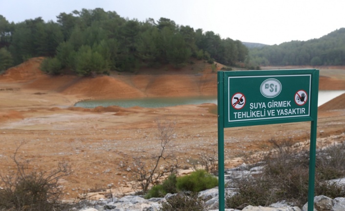 Girilecek su kalmadı ki!