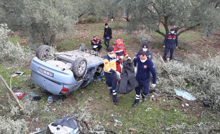 İş dönüşü kazaya kurban gitti