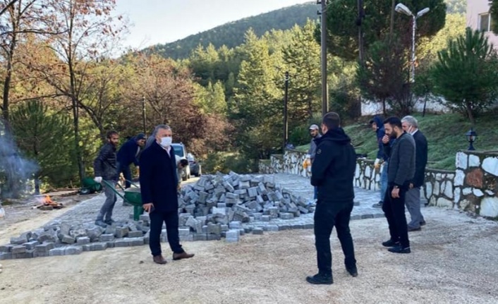 Kavaklıdere’nin bir sorunu da çözüme kavuşturuluyor