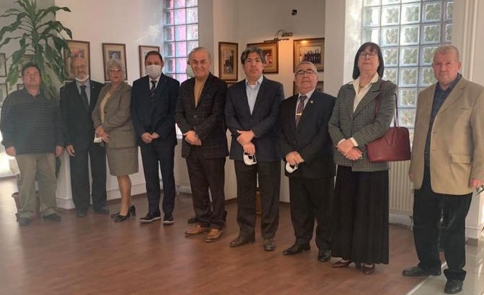 Sıtkı Koçman Vakfında Acar, başkan yardımcılığına seçildi