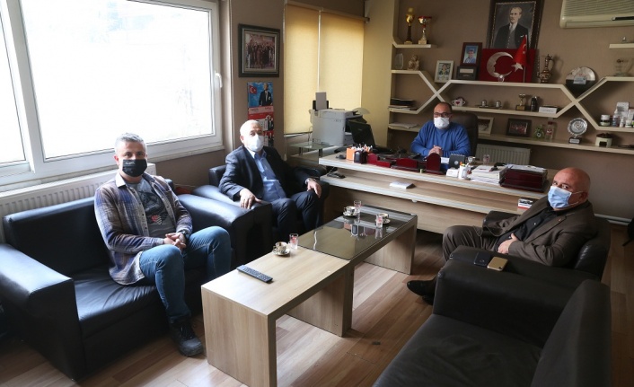 Tes-İş ve Maden-İş’ten “10 Ocak” ziyareti