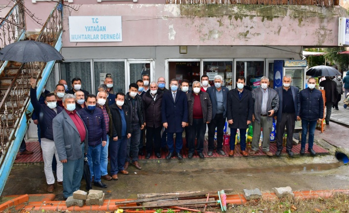 Toksöz, “Yatağan’a hizmet için kenetlendik”