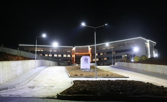 Yeni Devlet Hastanesi, 1 Şubat’ta teslim alınacak