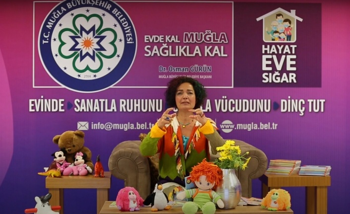 Büyükşehirden çevrimiçi “EVDE KAL” etkinlikleri