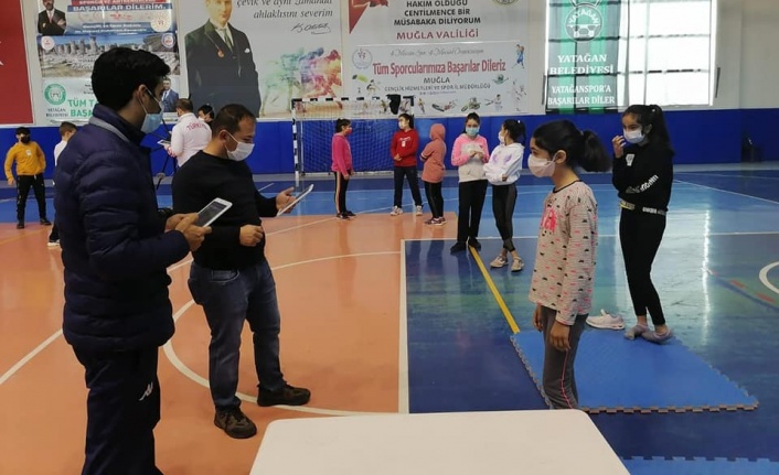 Geleceğin yetenekli sporcuları belirleniyor