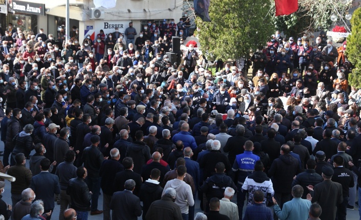Işık, sonsuzluğa gözyaşlarıyla uğurlandı