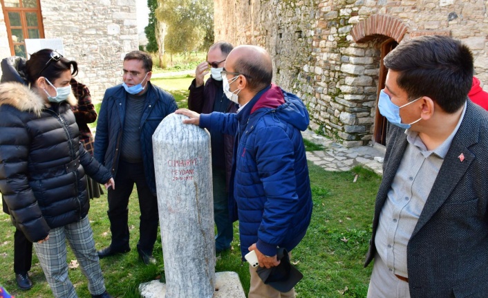 İskenderoğlu ve Bölünmez, Stratonikeia’ya hayran kaldı