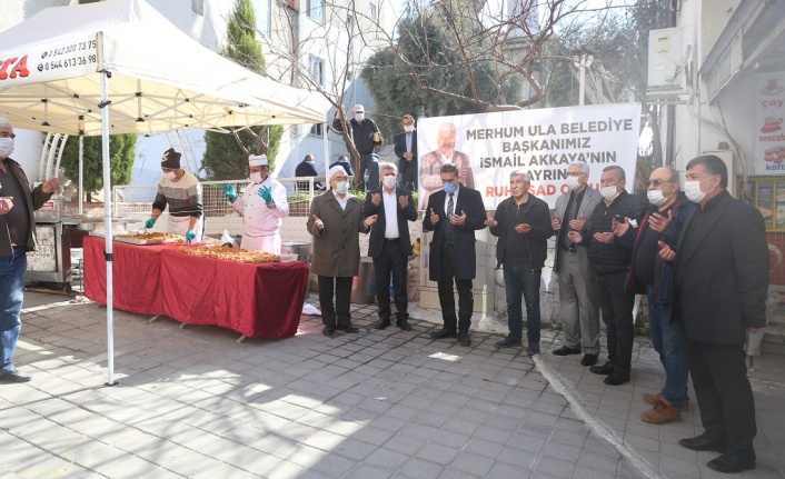İsmail Akkaya için lokma döktürdüler