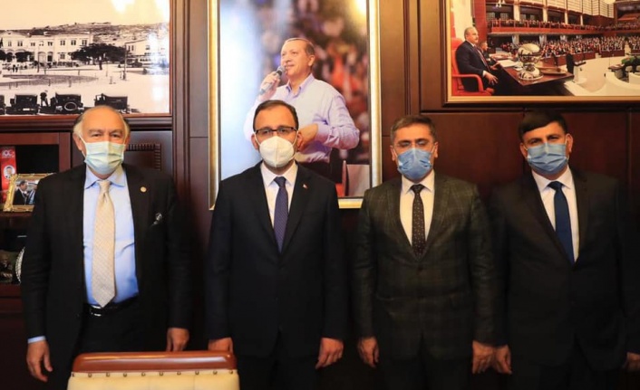 Kasapoğlu’ndan Yatağan’a yatırım sözü