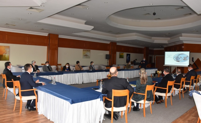 “Sağlık Turizmi İstişare Toplantısı” yapıldı