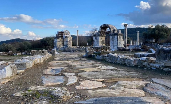 Stratonikeia Antik Kenti ve Lagina Kutsal Alanı GEKA Projeleri ile hayat buluyor