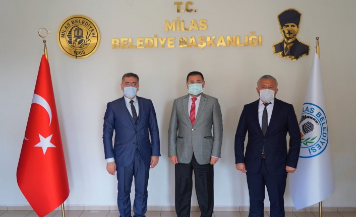 Toksöz ve Demir’den Tokat’a ziyaret