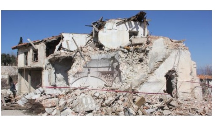 600 YILLIK HAMAM YIKILDI