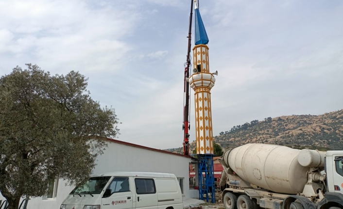 Artık ‘minaresiz cami’ olarak anılmayacak!