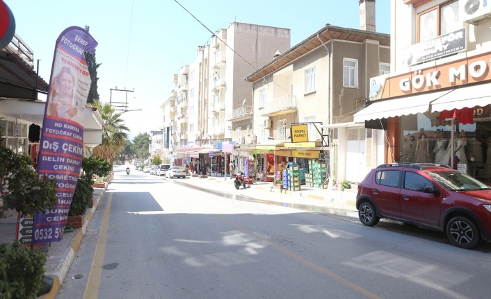 Atatürk ve Cumhuriyet caddeleri ücretli oldu, caddeler nefes aldı