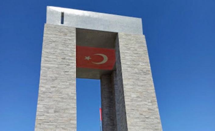 Çanakkale Şehitler Abidesinin yapımında  basından büyük katkı